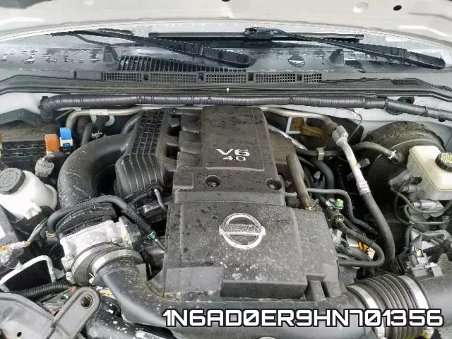 1N6AD0ER9HN701356 фото 8