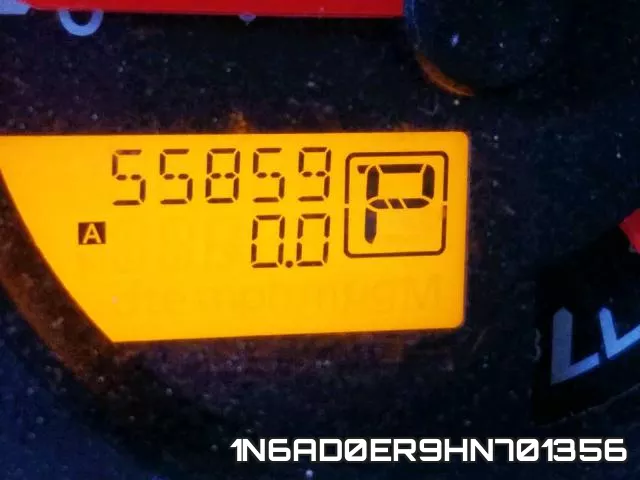 1N6AD0ER9HN701356 фото 9
