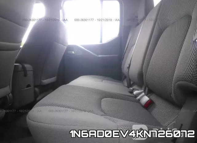 1N6AD0EV4KN726072 фото 9