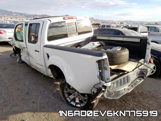 1N6AD0EV6KN775919 фото 4
