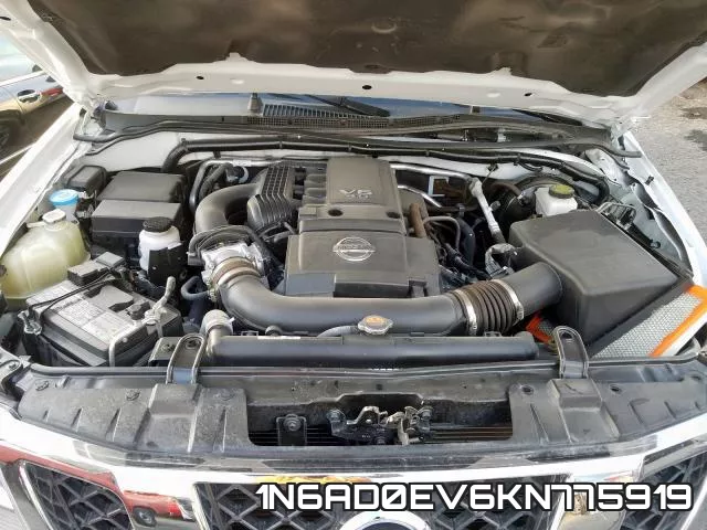 1N6AD0EV6KN775919 фото 7