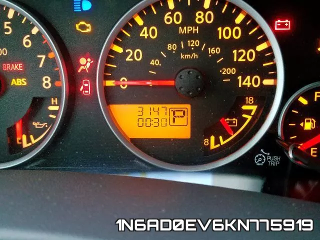 1N6AD0EV6KN775919 фото 8