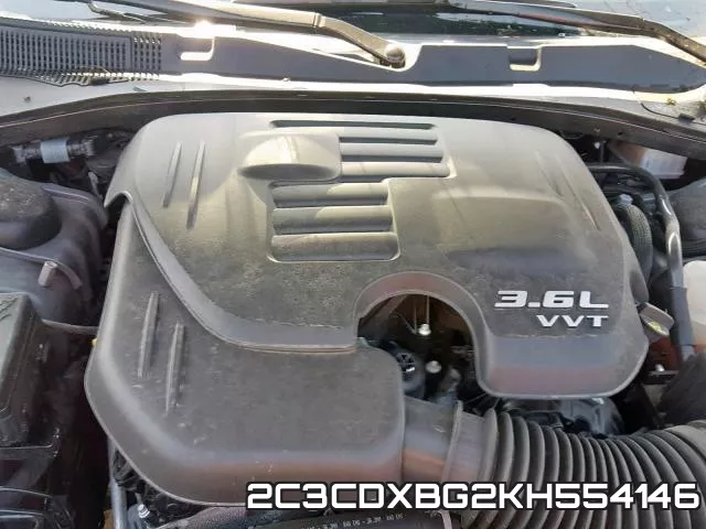 2C3CDXBG2KH554146 фото 8
