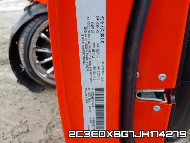 2C3CDXBG7JH174279 фото 2