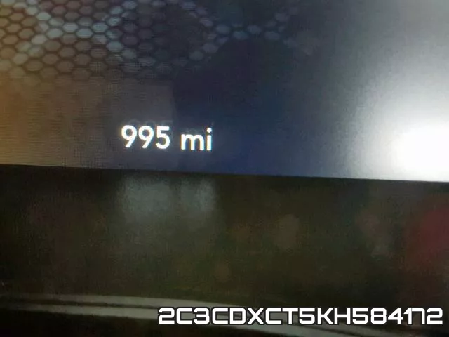 2C3CDXCT5KH584172 фото 8
