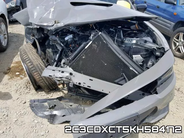 2C3CDXCT5KH584172 фото 9