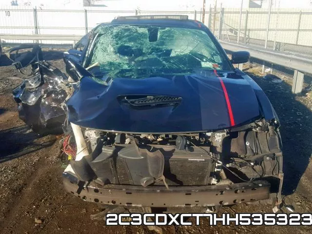 2C3CDXCT7HH535323 фото 8