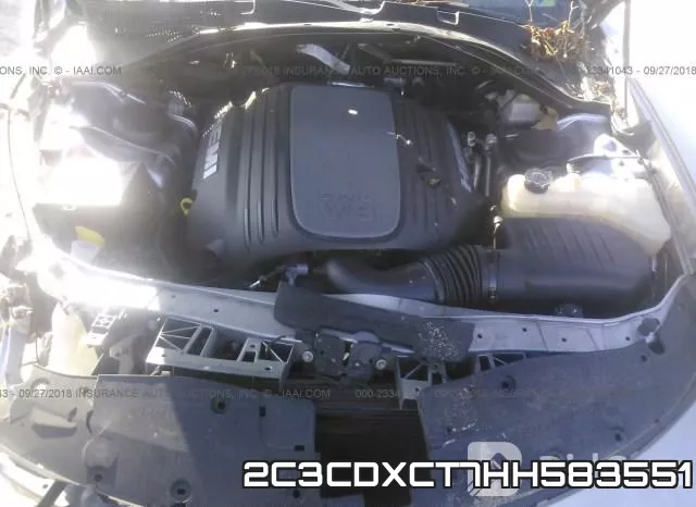 2C3CDXCT7HH583551 фото 2