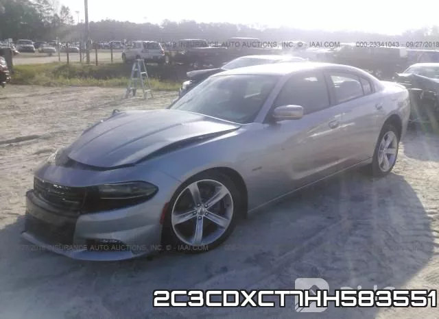 2C3CDXCT7HH583551 фото 3