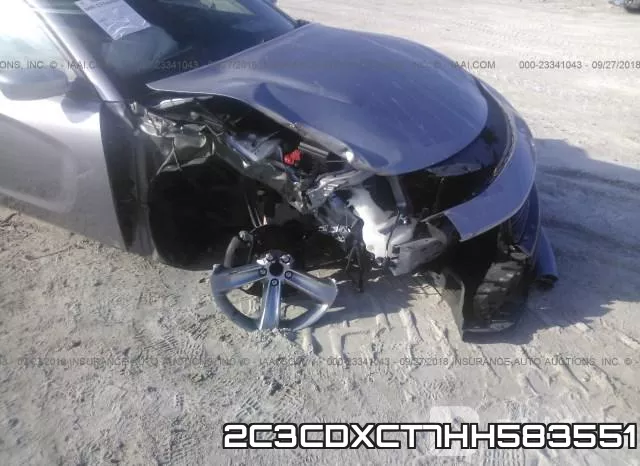2C3CDXCT7HH583551 фото 7