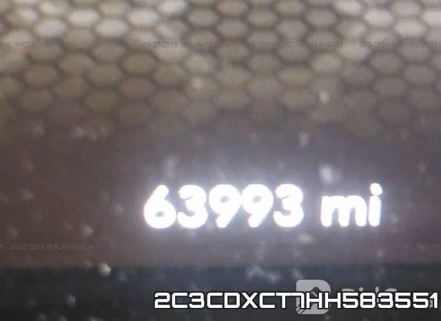 2C3CDXCT7HH583551 фото 8