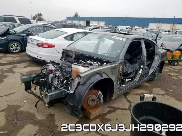 2C3CDXGJ3JH290292 фото 3