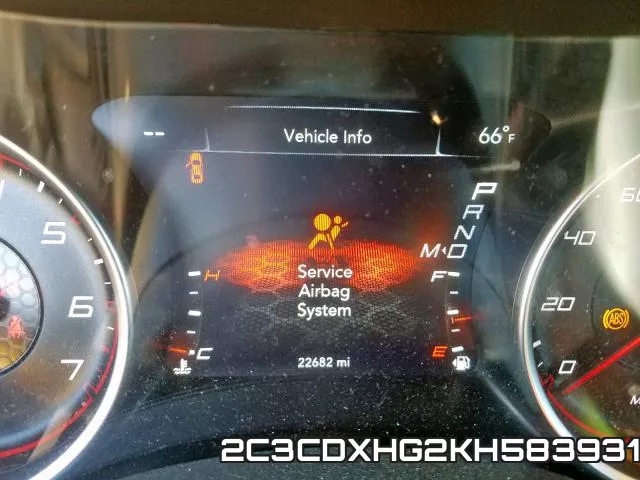 2C3CDXHG2KH583931 фото 9