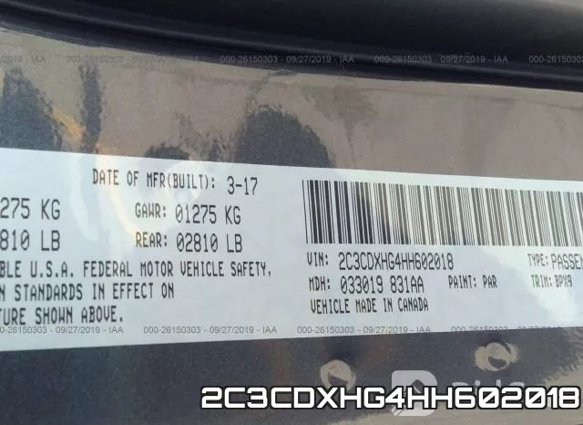 2C3CDXHG4HH602018 фото 9