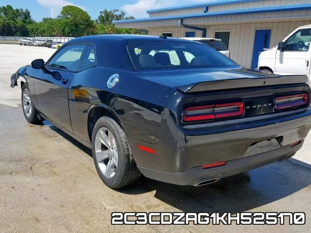 2C3CDZAG1KH525170 фото 4