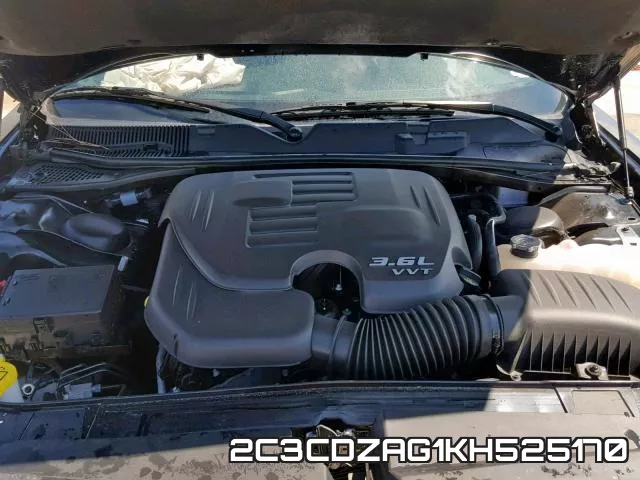 2C3CDZAG1KH525170 фото 7