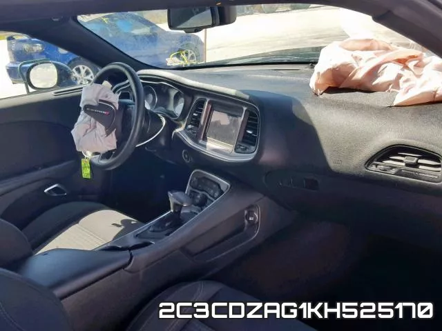 2C3CDZAG1KH525170 фото 9