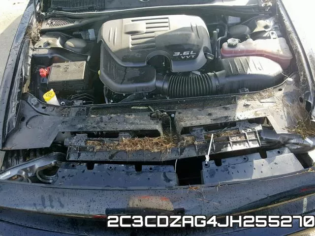 2C3CDZAG4JH255270 фото 8