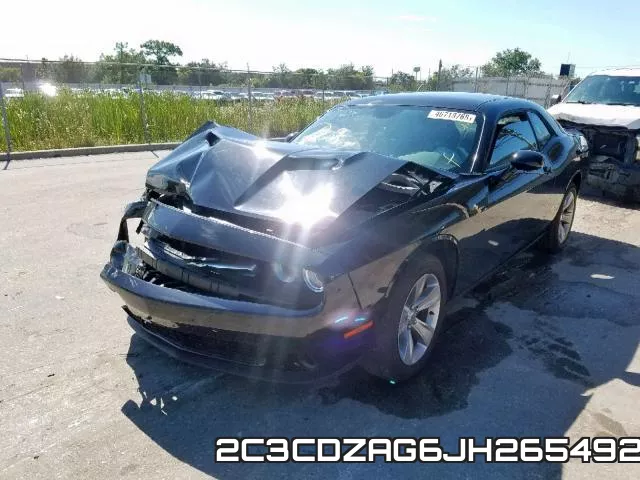 2C3CDZAG6JH265492 фото 3