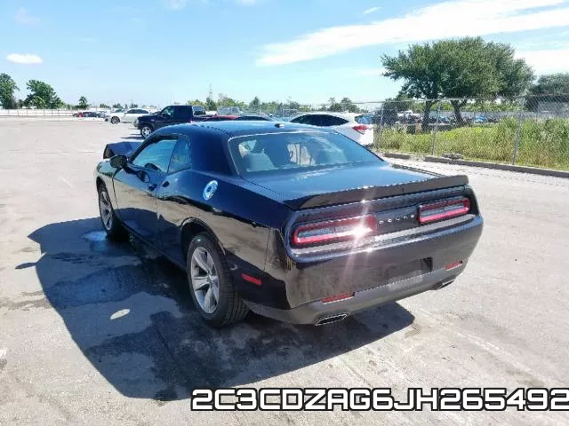 2C3CDZAG6JH265492 фото 4