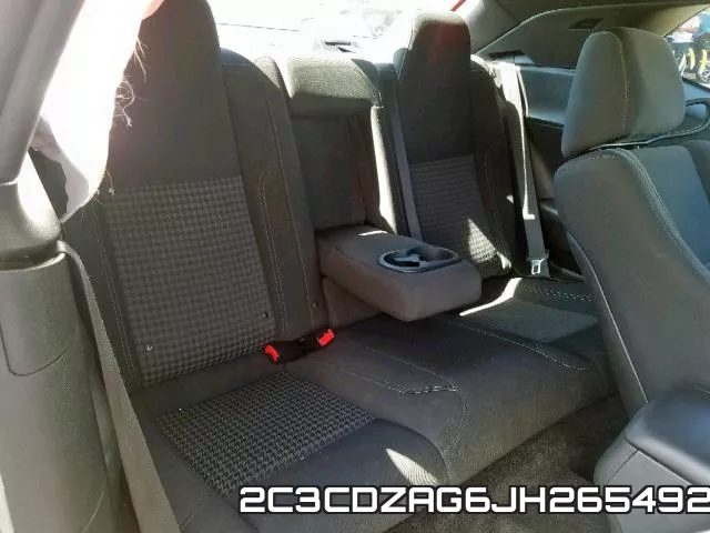 2C3CDZAG6JH265492 фото 6