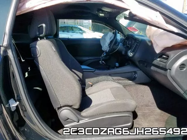 2C3CDZAG6JH265492 фото 7