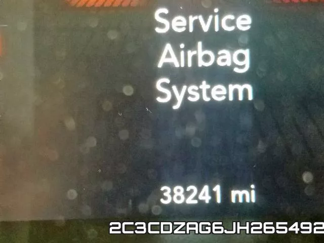 2C3CDZAG6JH265492 фото 9