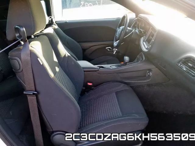 2C3CDZAG6KH563509 фото 6