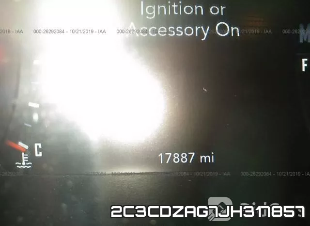 2C3CDZAG7JH317857 фото 8