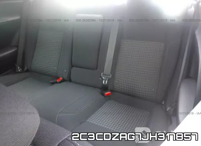 2C3CDZAG7JH317857 фото 9