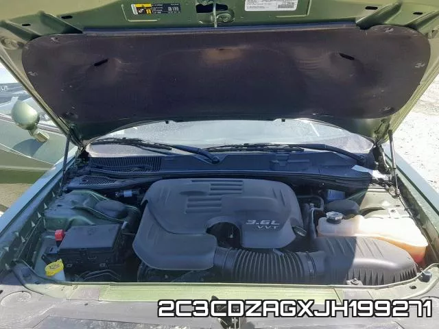 2C3CDZAGXJH199271 фото 8