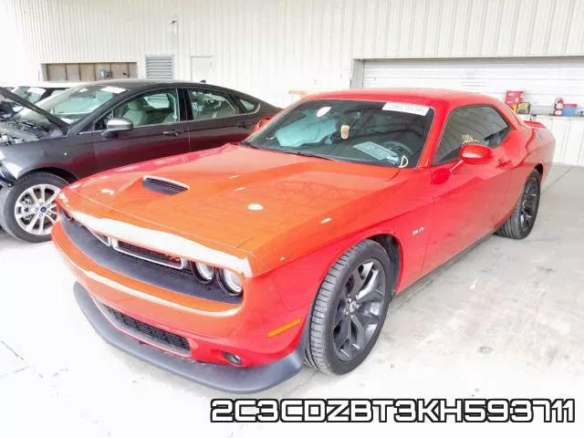 2C3CDZBT3KH593711 фото 3