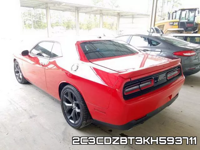2C3CDZBT3KH593711 фото 4