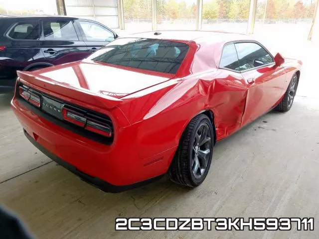 2C3CDZBT3KH593711 фото 5