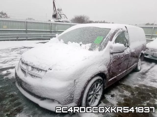 2C4RDGCGXKR541837 фото 3