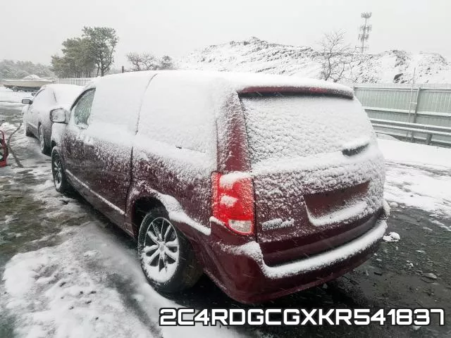 2C4RDGCGXKR541837 фото 4