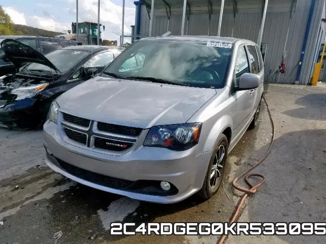 2C4RDGEG0KR533095 фото 3