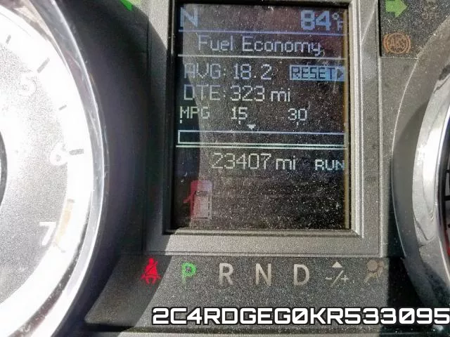 2C4RDGEG0KR533095 фото 9