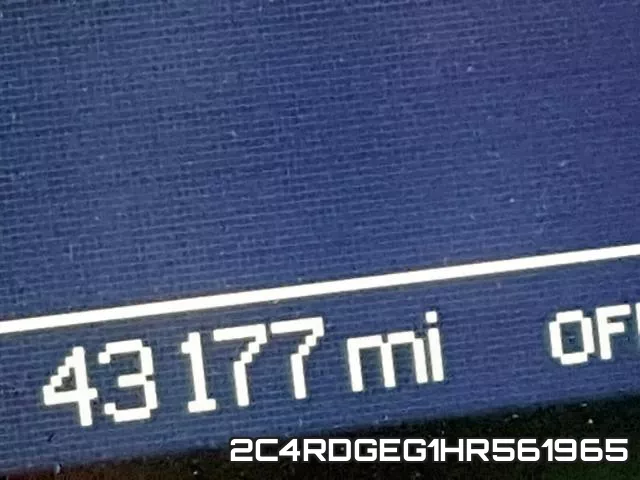 2C4RDGEG1HR561965 фото 9