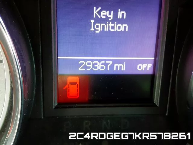 2C4RDGEG7KR578261 фото 9