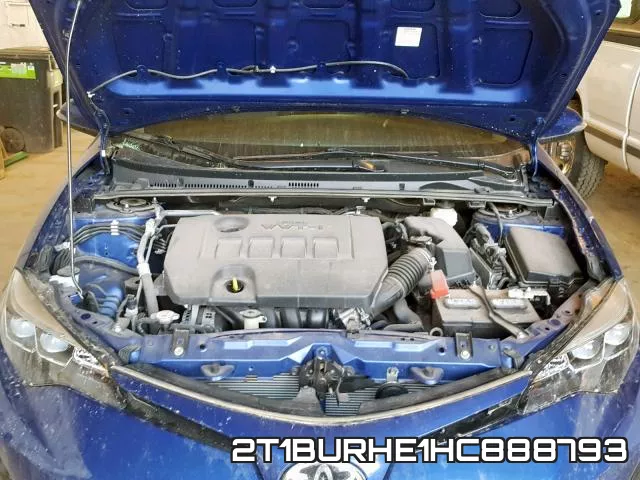 2T1BURHE1HC888793 фото 8