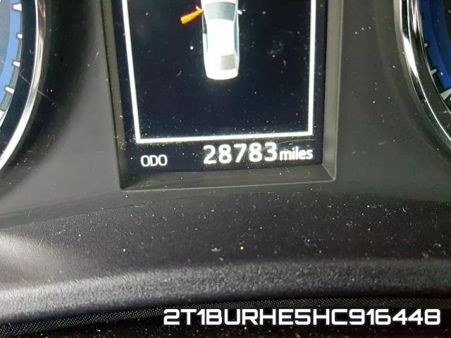 2T1BURHE5HC916448 фото 9