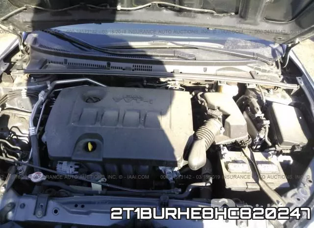 2T1BURHE8HC820247 фото 2