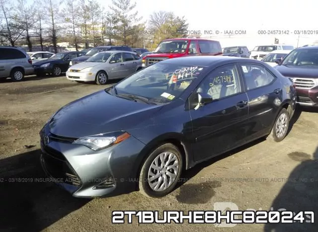2T1BURHE8HC820247 фото 3