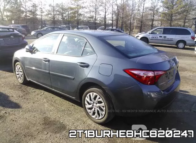 2T1BURHE8HC820247 фото 4