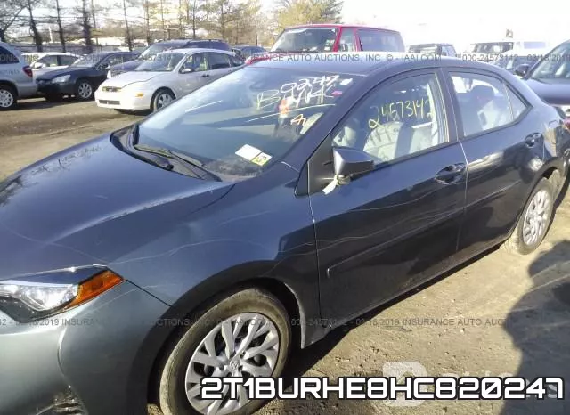 2T1BURHE8HC820247 фото 7
