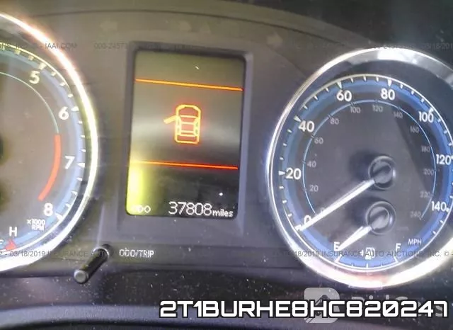2T1BURHE8HC820247 фото 8