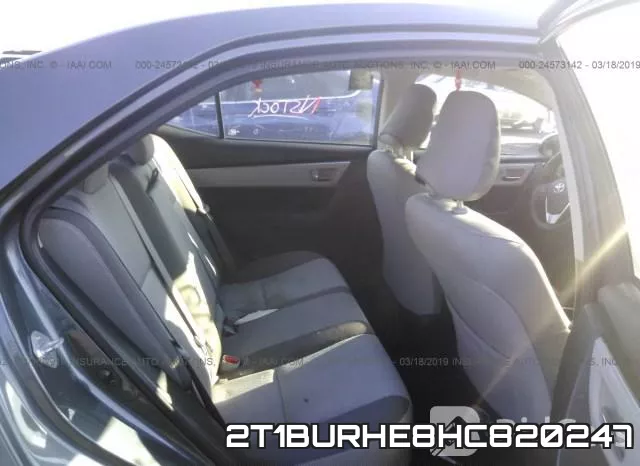 2T1BURHE8HC820247 фото 9