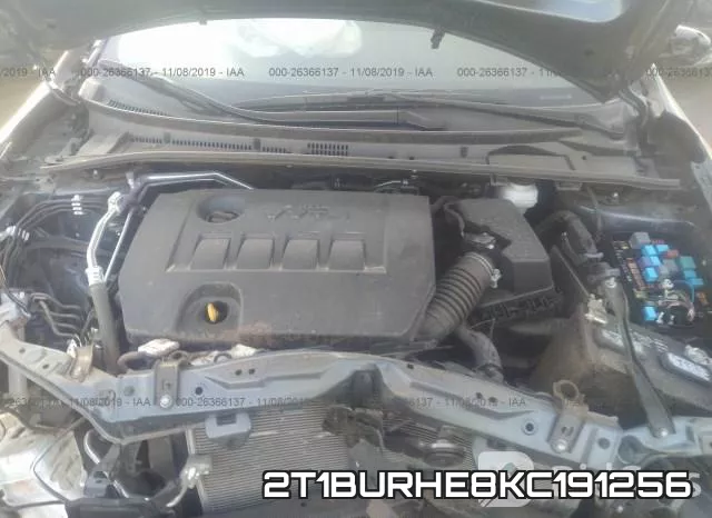 2T1BURHE8KC191256 фото 2