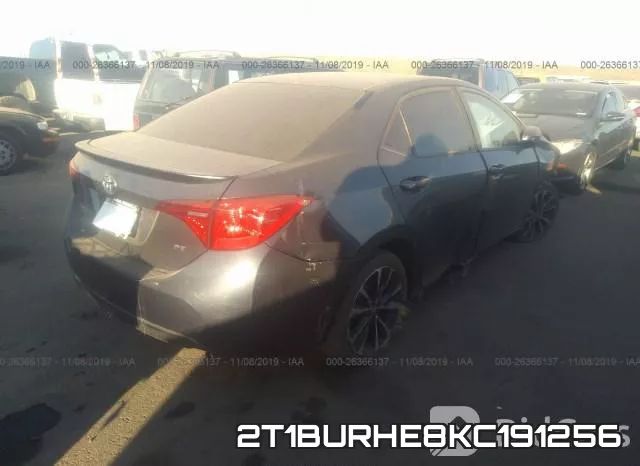 2T1BURHE8KC191256 фото 5